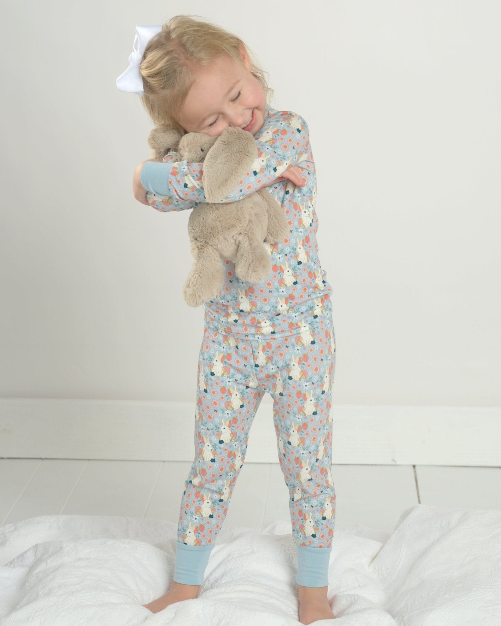 Bunny Pajama Set