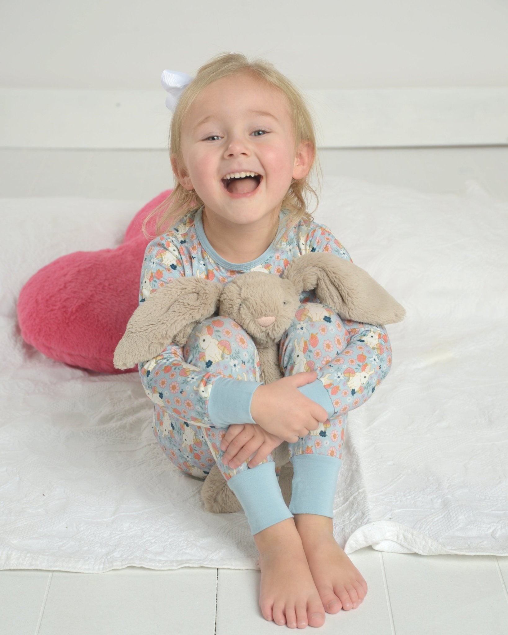 Bunny Pajama Set