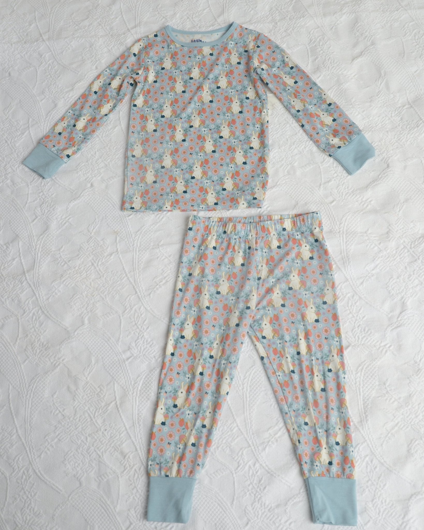 Bunny Pajama Set