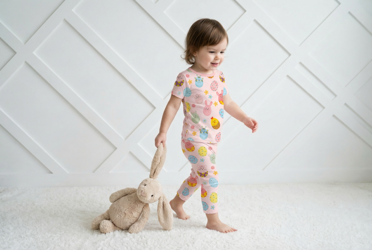 Easter Egg Parade S/s Pajama