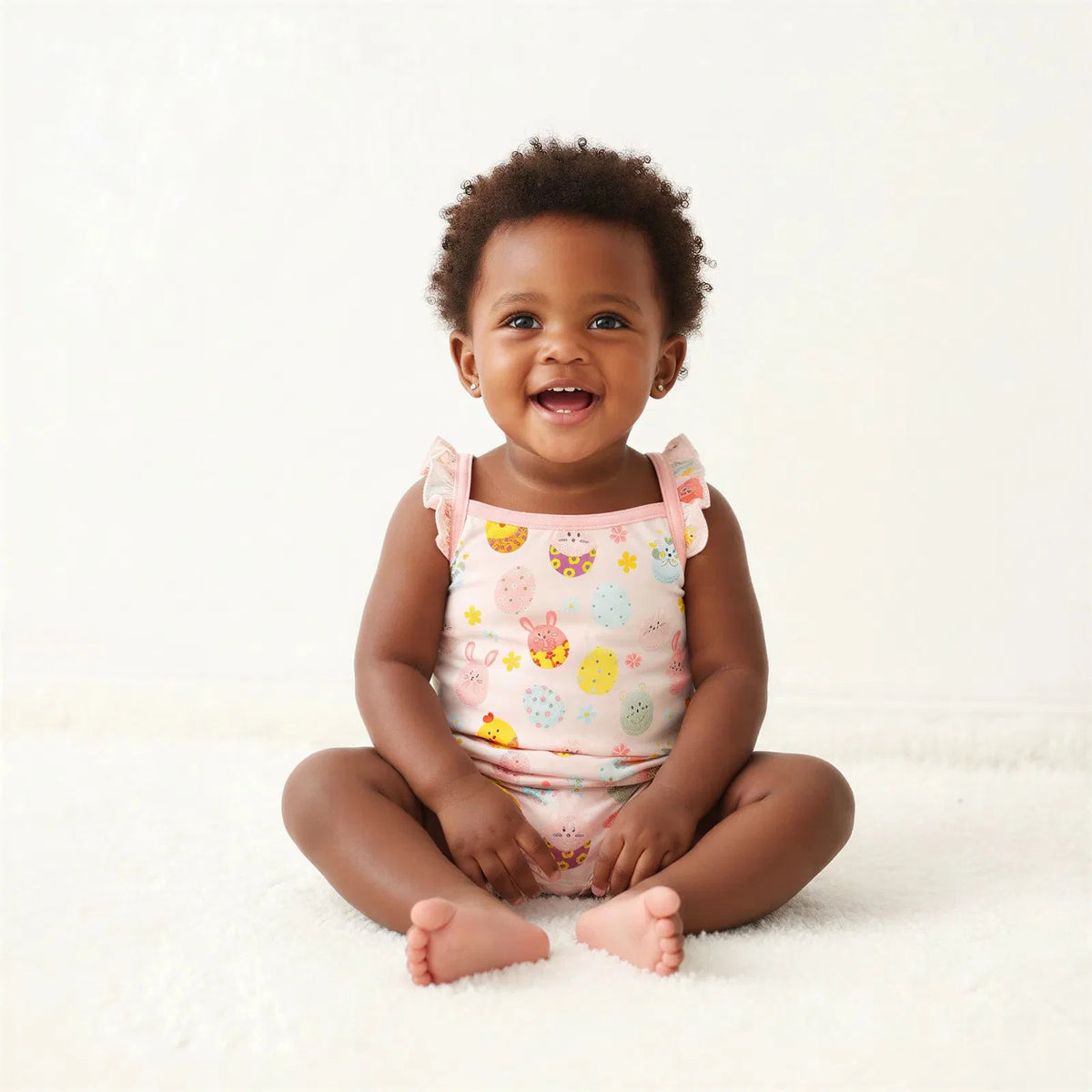 Easter Parade Bubble Romper