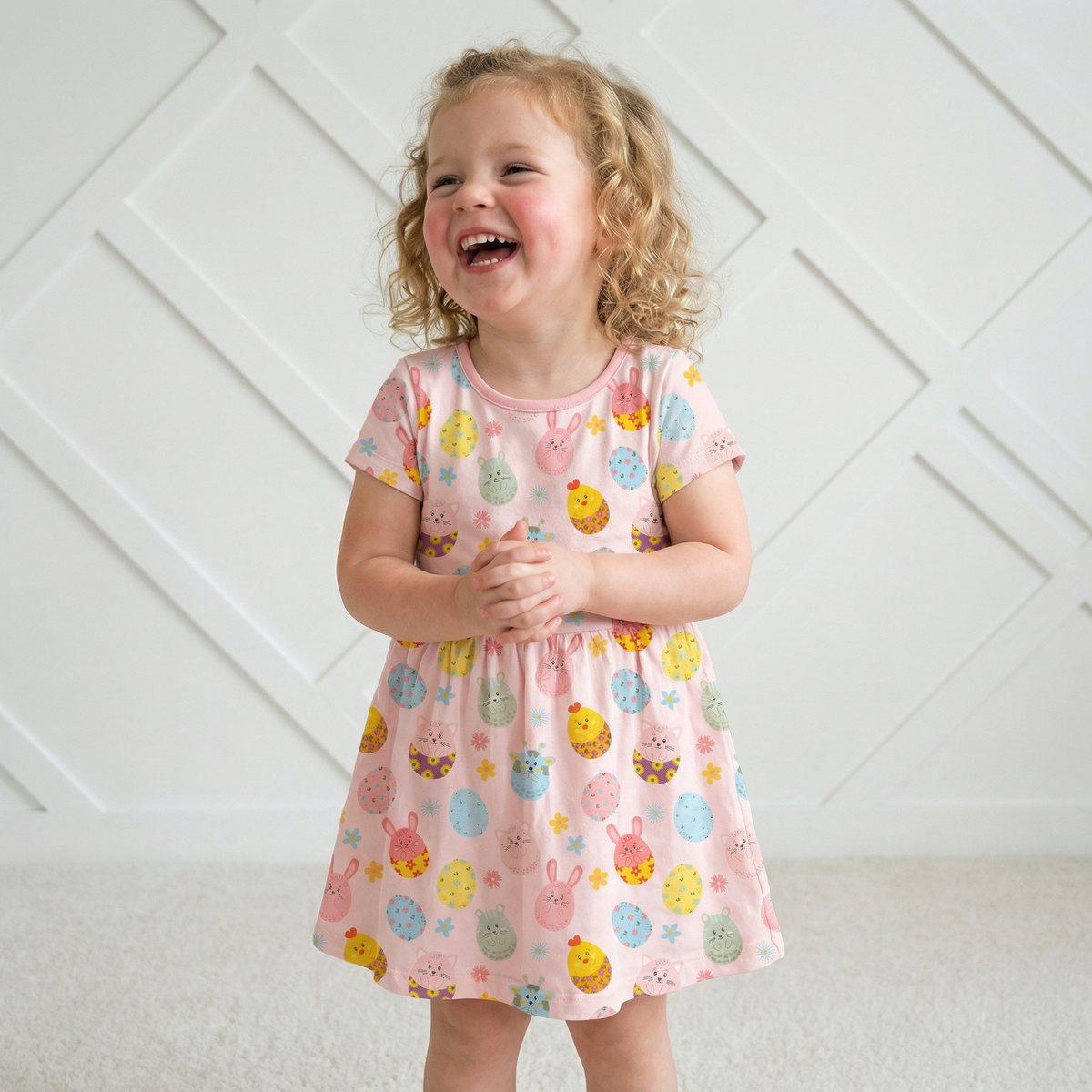Easter Parade S/s Dress