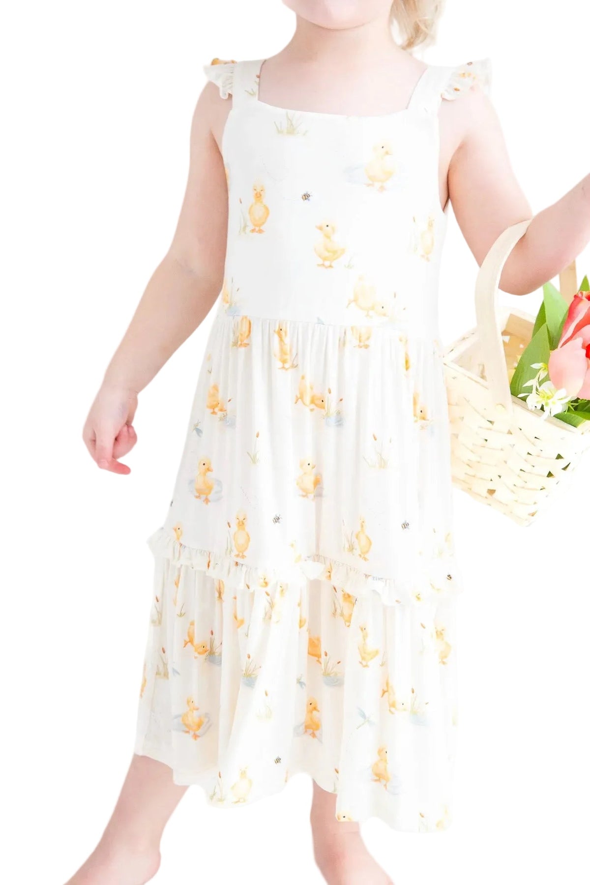 First Waddle Sundress For Baby & Toddler | Soft Breathable Summer Dress For First Steps