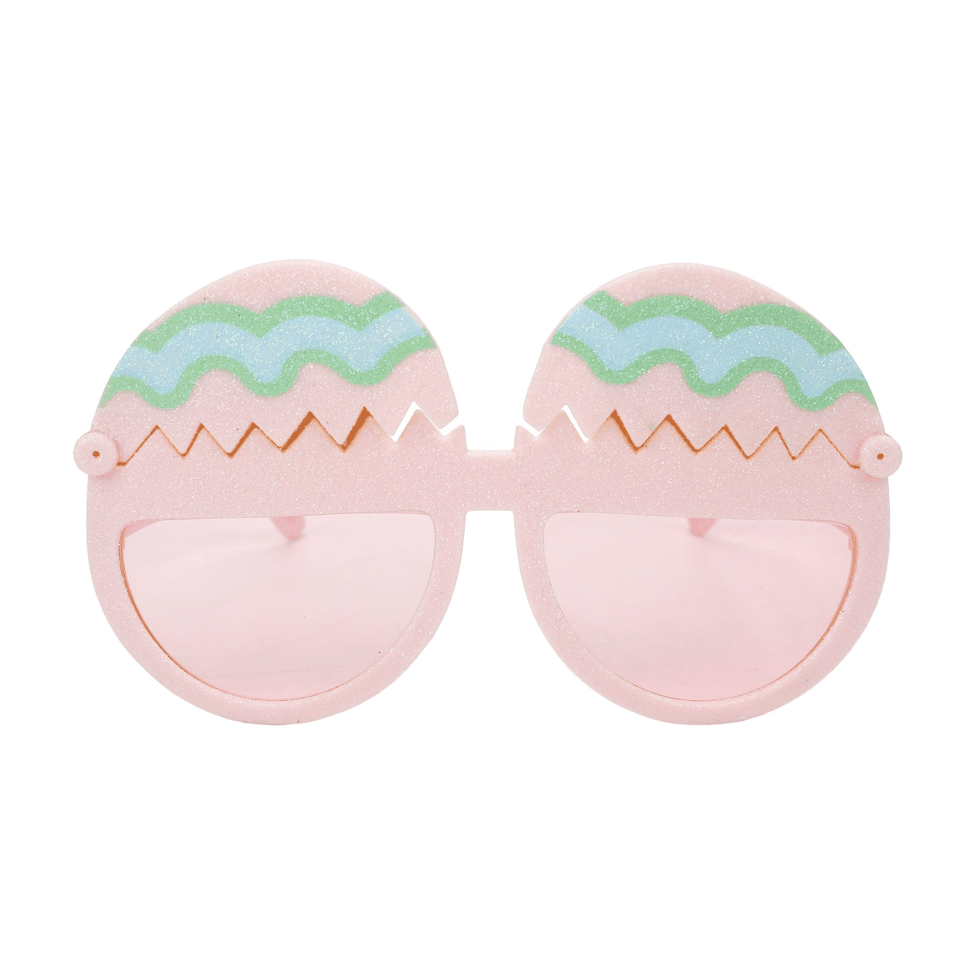 Peek-a-boo Chick Novelty Glasses (single Or Set Of 4)