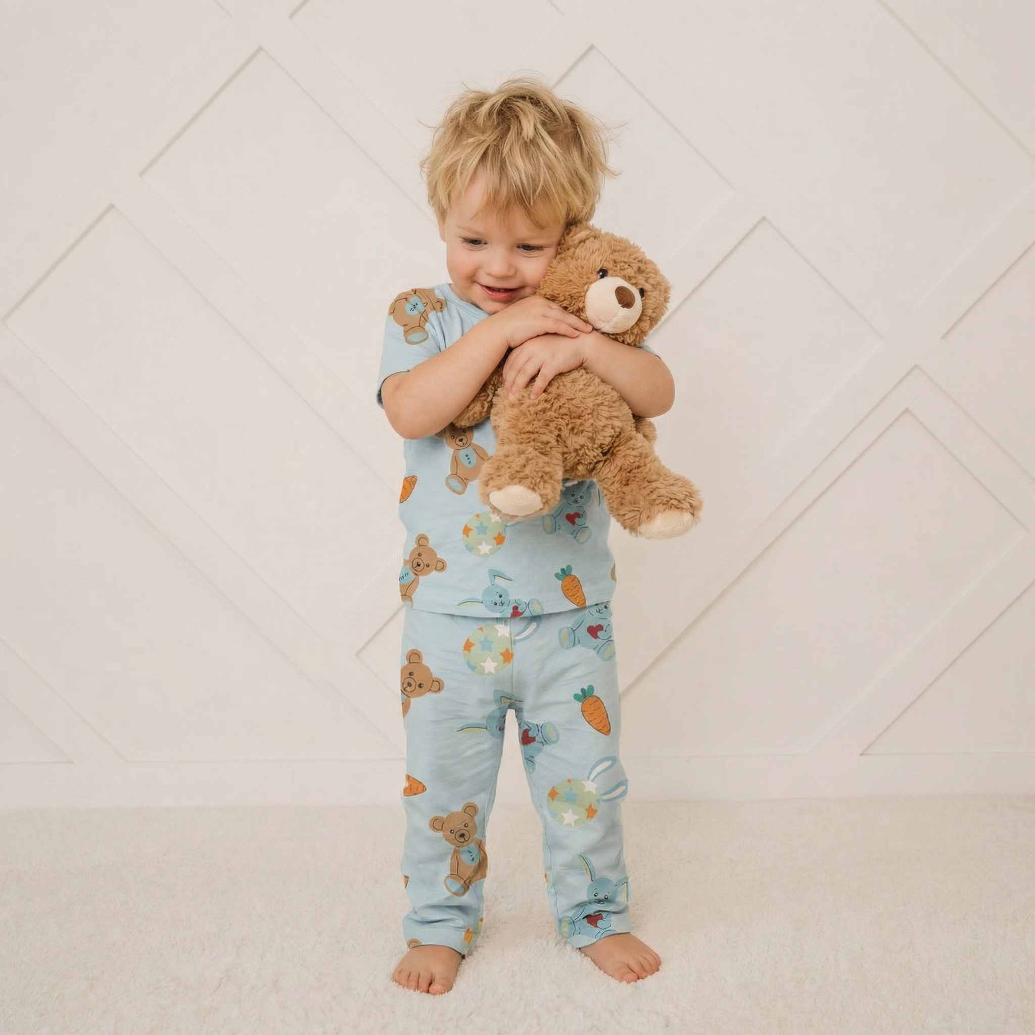 Carrot Crew S/s Pajama