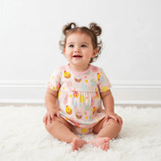 Easter Parade S/s Bodysuit Dres