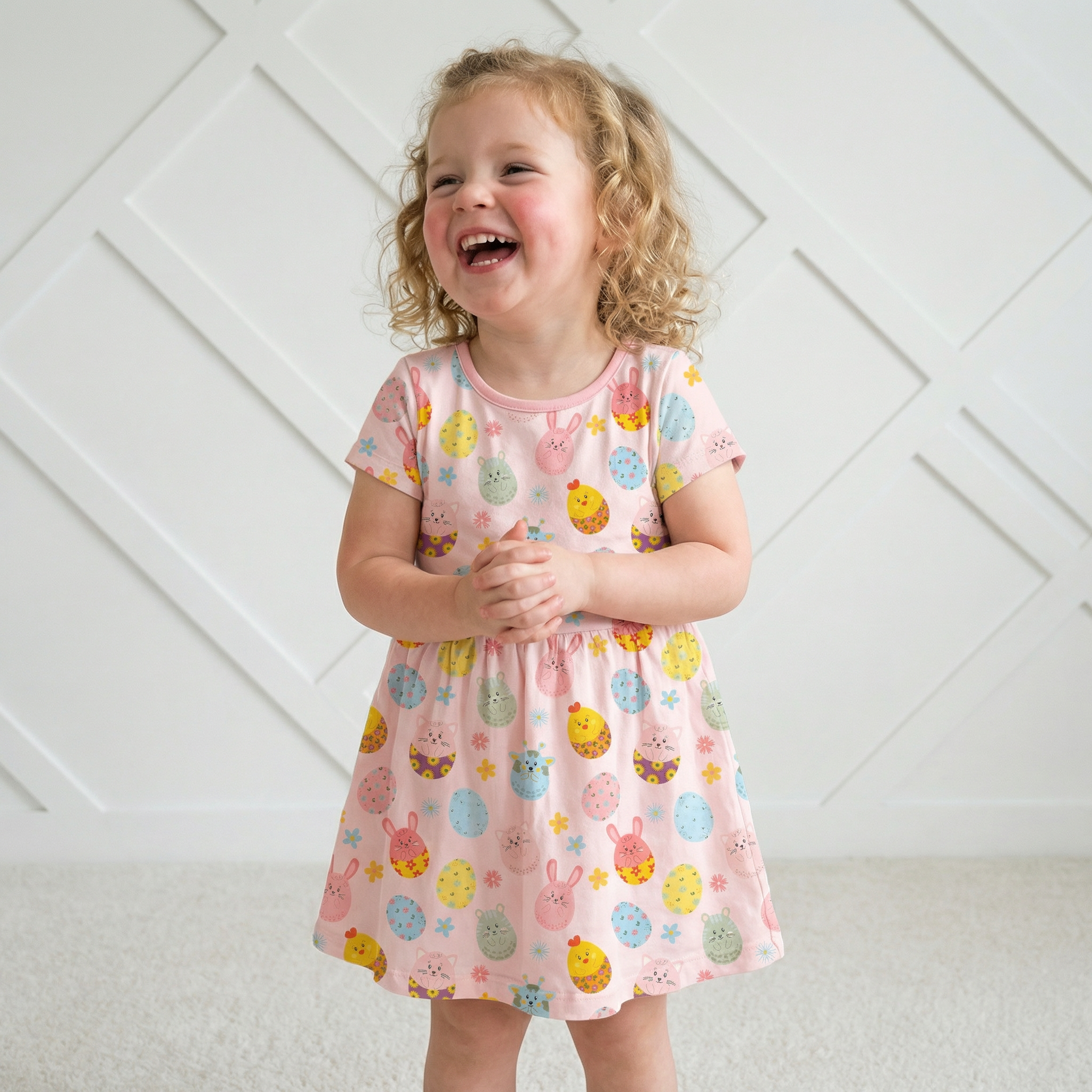 Easter Parade S/s Dress