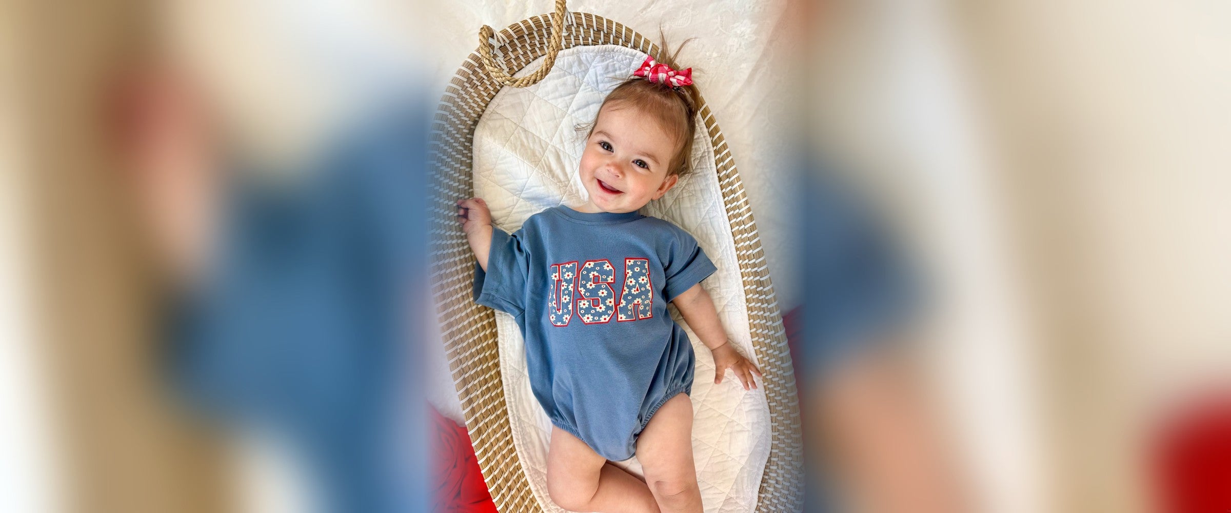 Fourth of July baby outfits at EasyTot