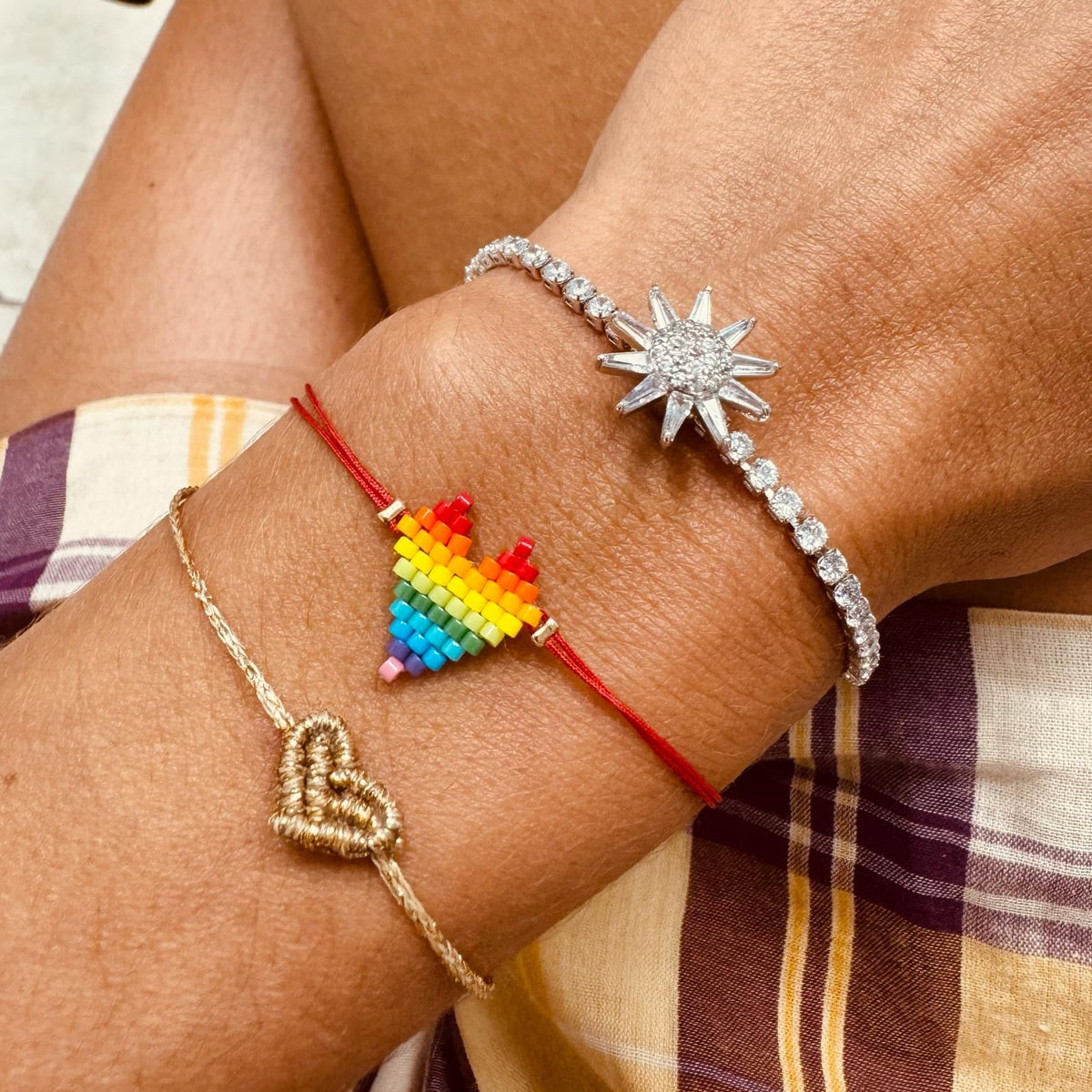 Icy Sun Bracelet