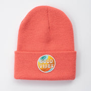 Good Vibes Coral Infant/toddler Fits Ages 0-4