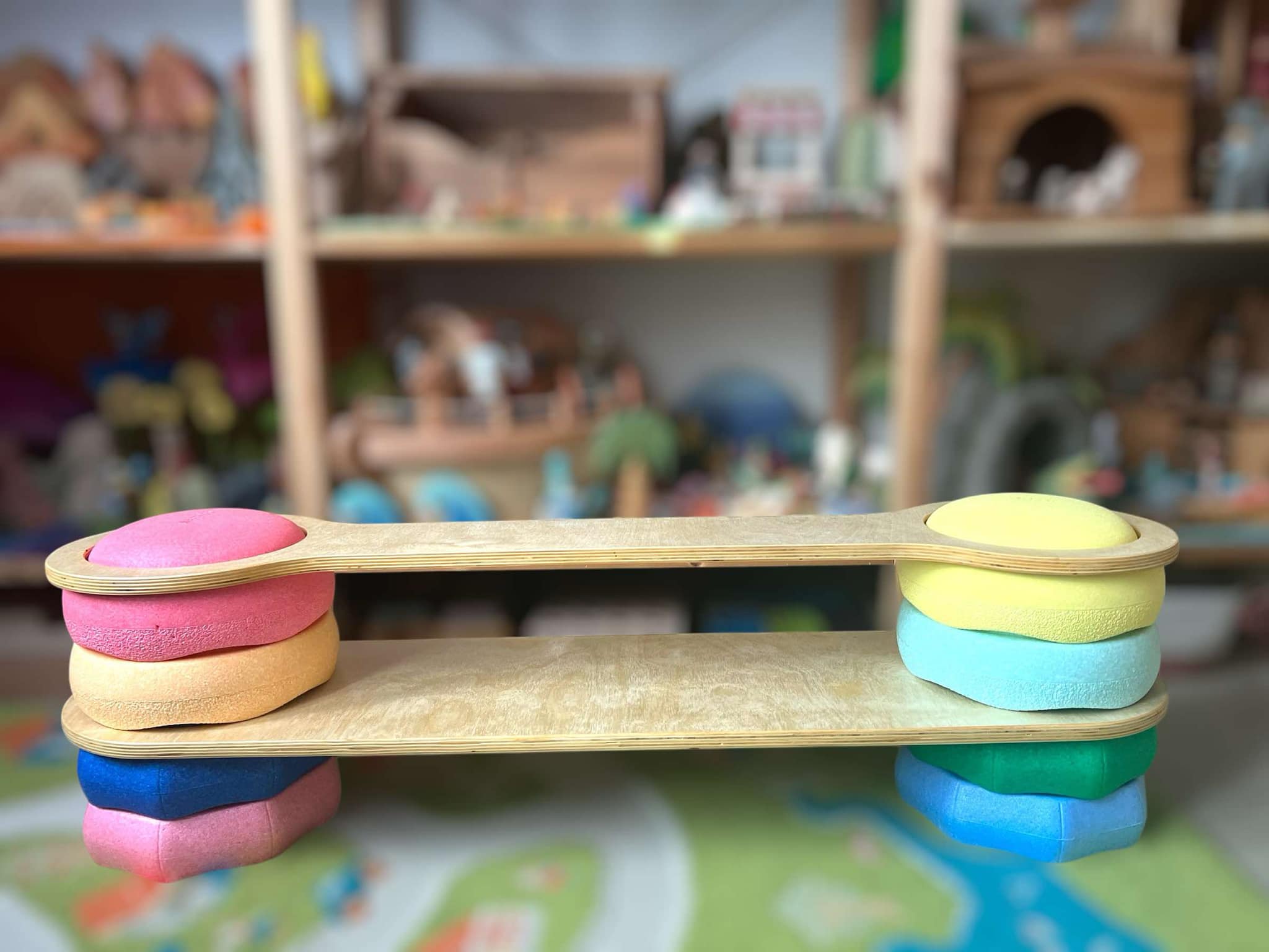 Green Elephant Exclusive Connector Boards (set Of 3 Pieces) - For Stepping Stones