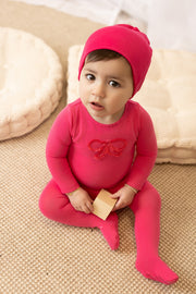 Fringe Footie Layette Set