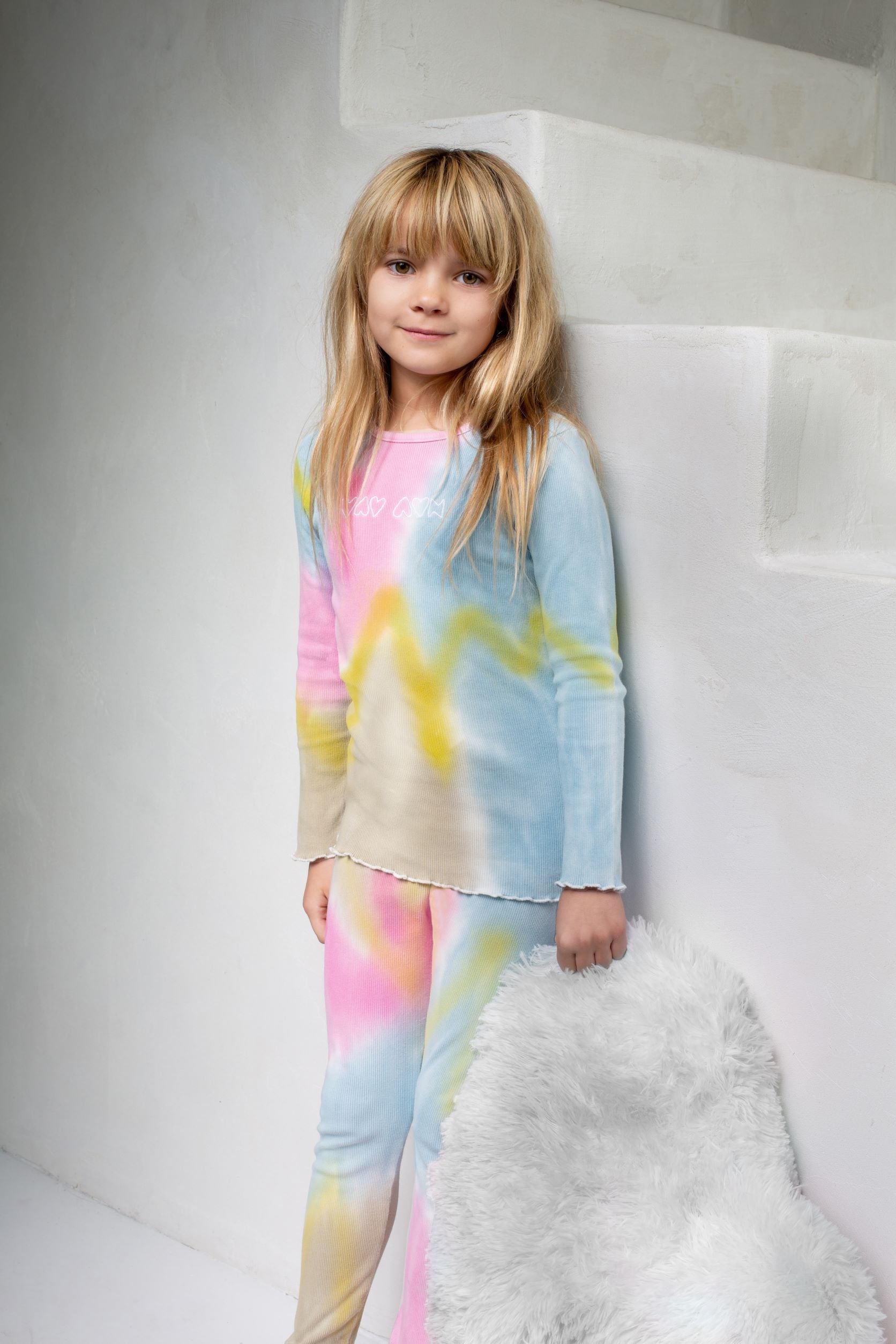 Tie Dye Loungewear Set, Girl