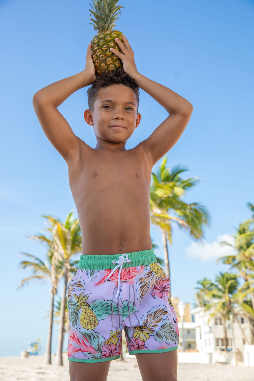 Sea Oak Swim Trunks