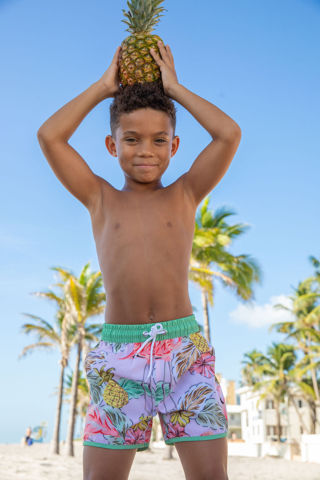 Sea Oak Swim Trunks