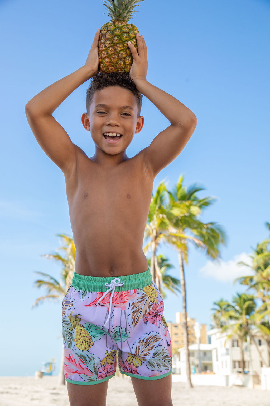 Sea Oak Swim Trunks