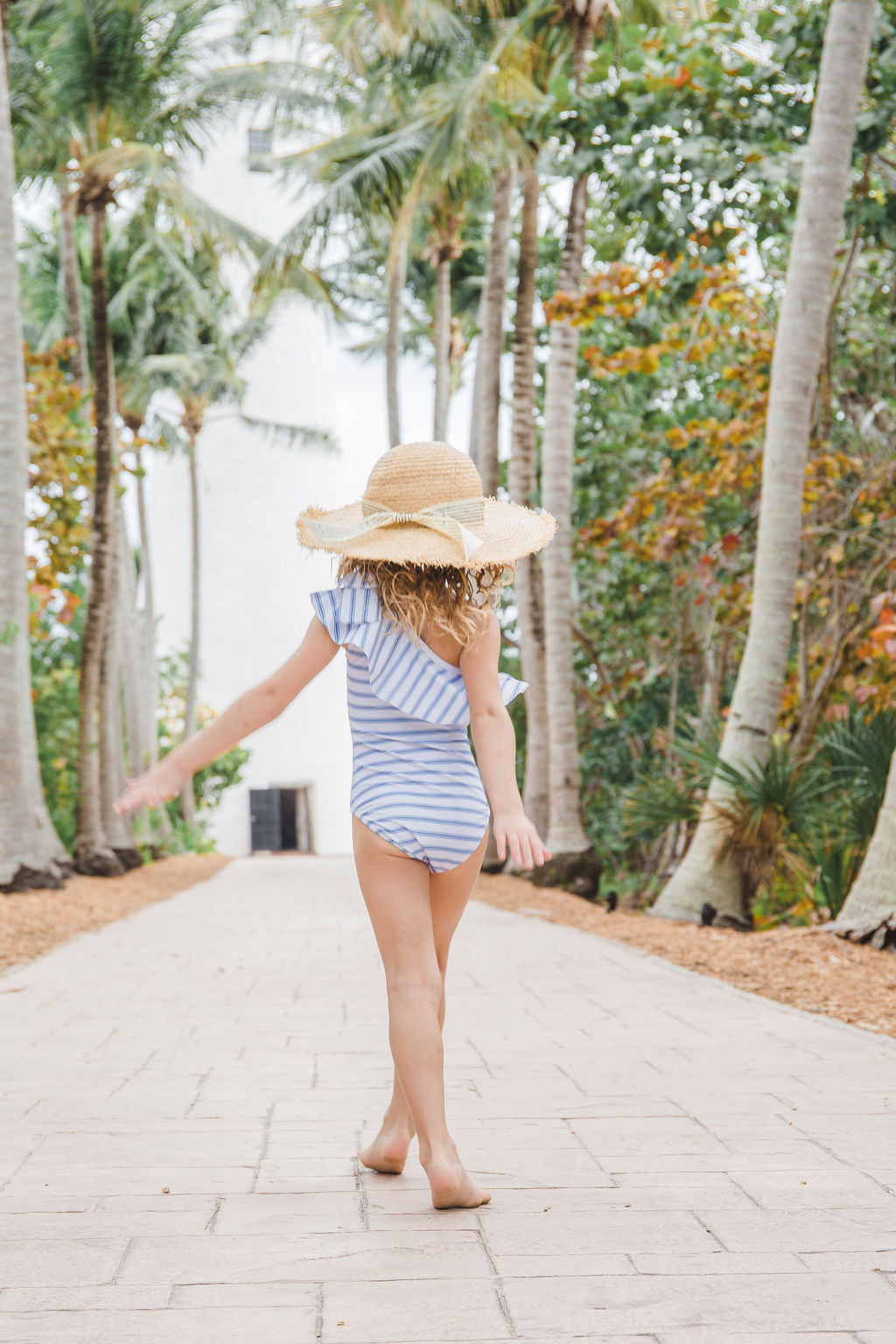 Forget-me-not One Piece Swimsuit