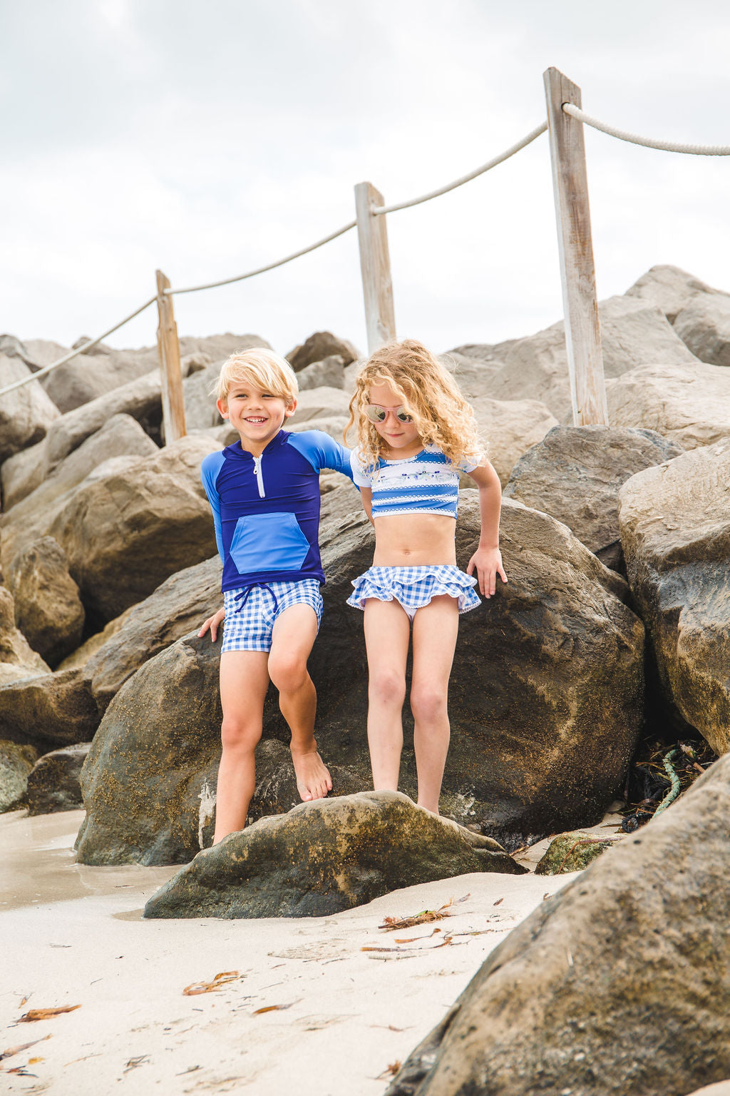 Sandy Shores Hooded Rash Guard