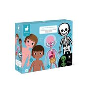 Educational Puzzle - Human Body - 50, 75, 100 Pcs