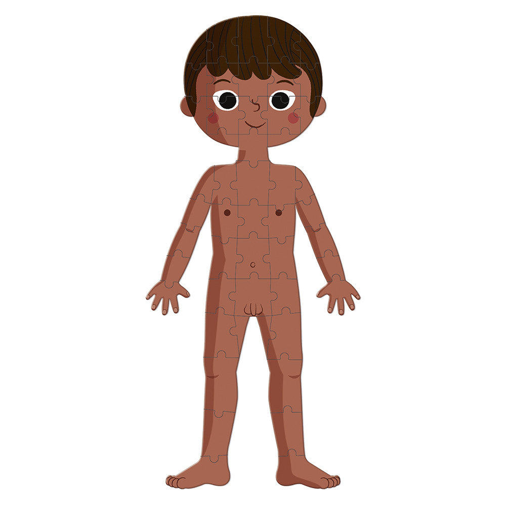 Educational Puzzle - Human Body - 50, 75, 100 Pcs