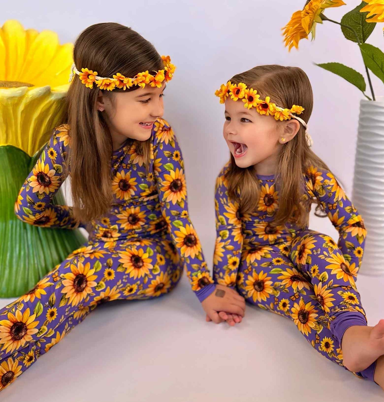 Sunflower Solace Pajama Set