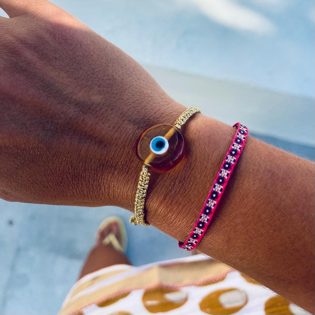 Zinnia Friendship Bracelet