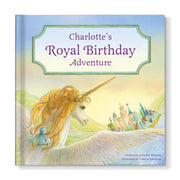 My Royal Birthday Adventure Personalized Book, Unicorn Edition
