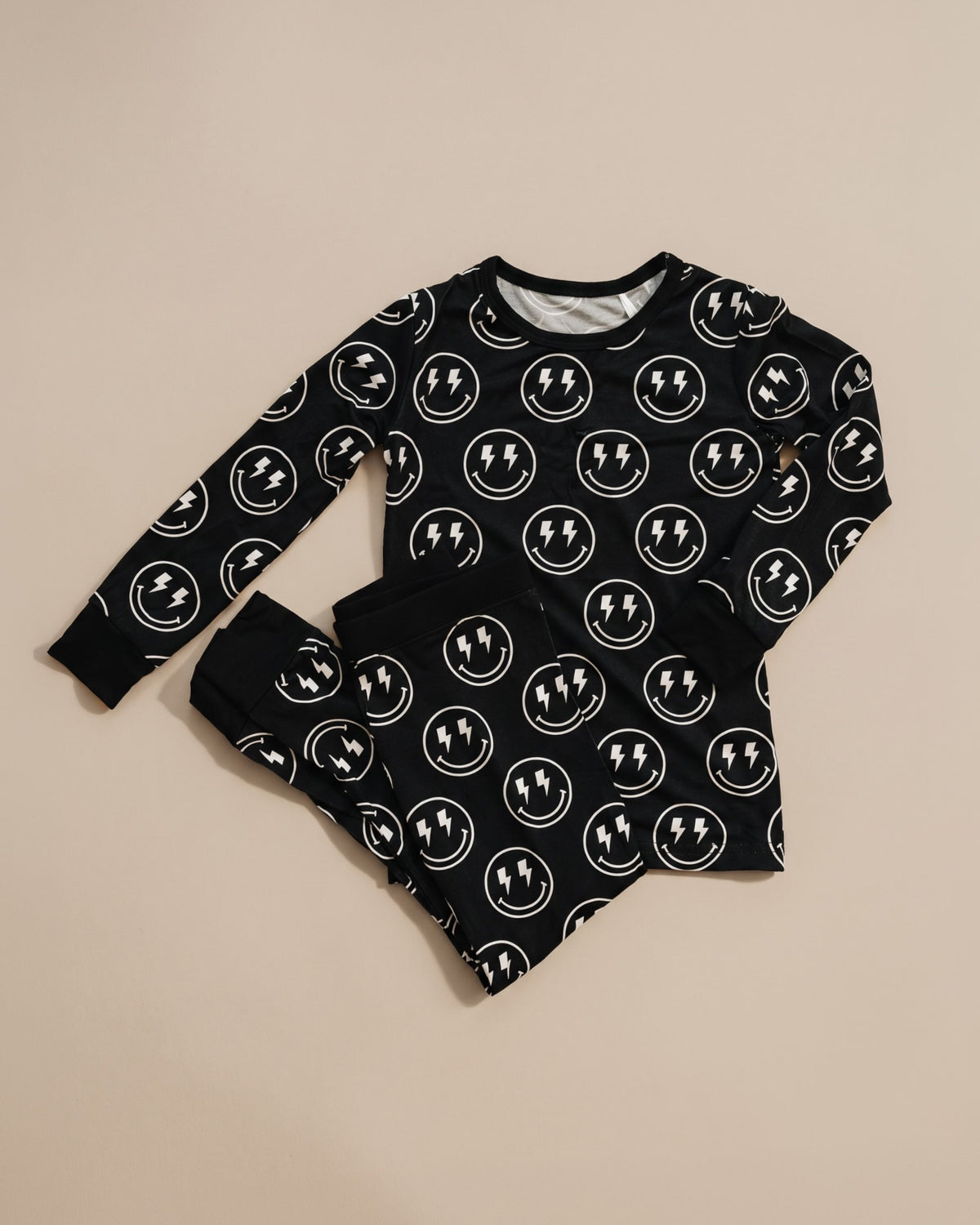 Bamboo Two Piece Set | Electric Smiley