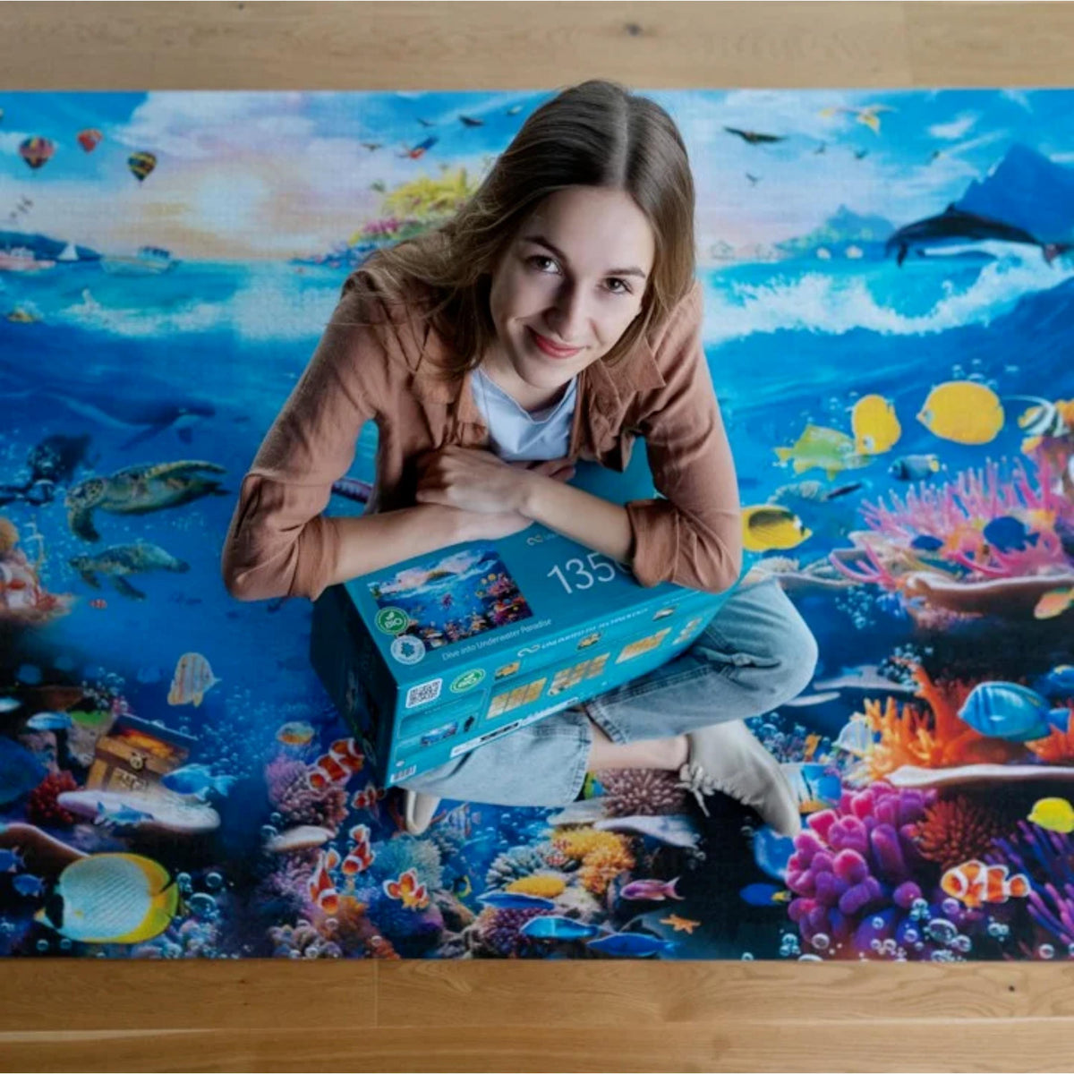 Prime Dive Into Underwater Paradise 13500 Piece Puzzle