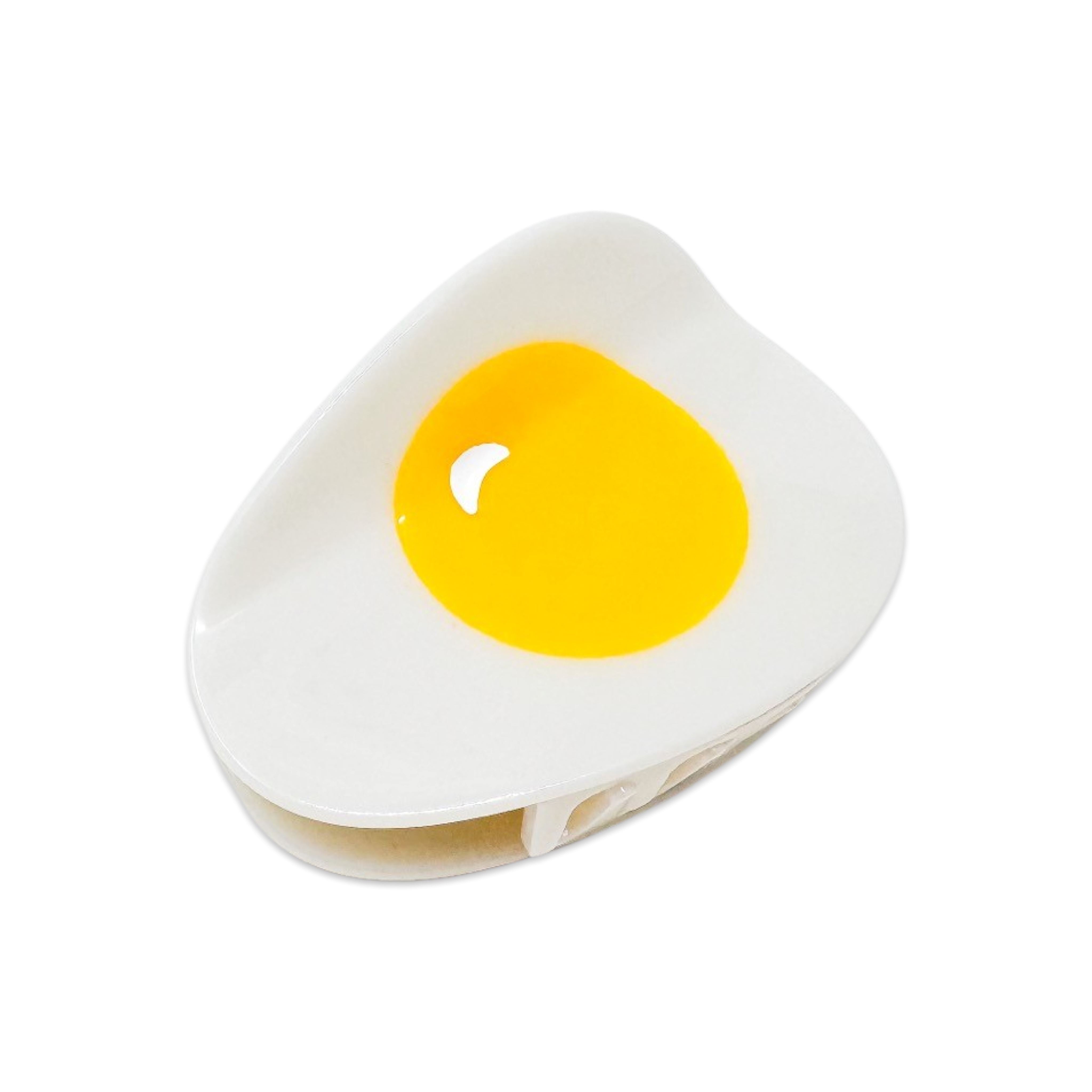 Midi Egg Hair Claw Clip