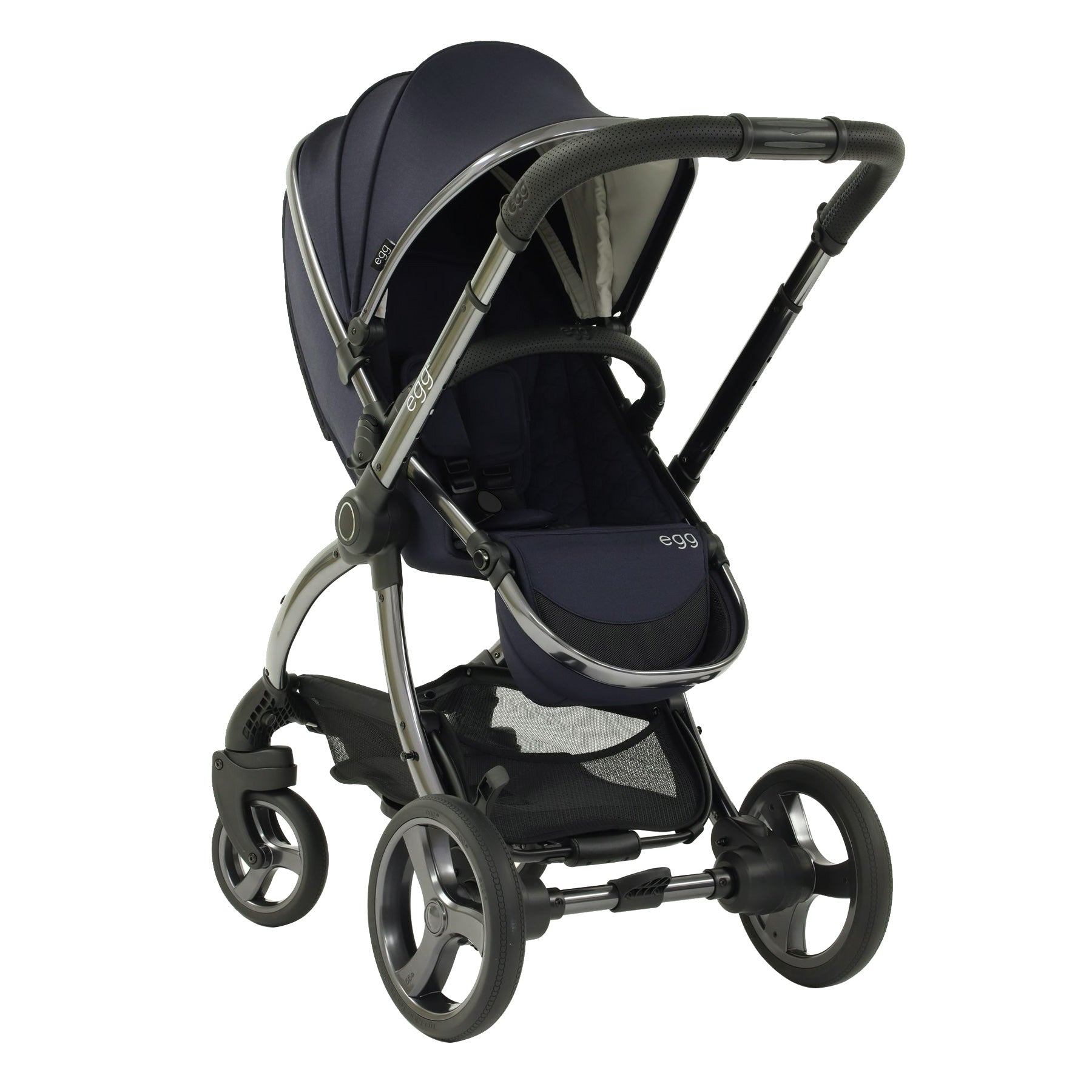 Egg2® Stroller & Carry Cot In Cobalt Bundle