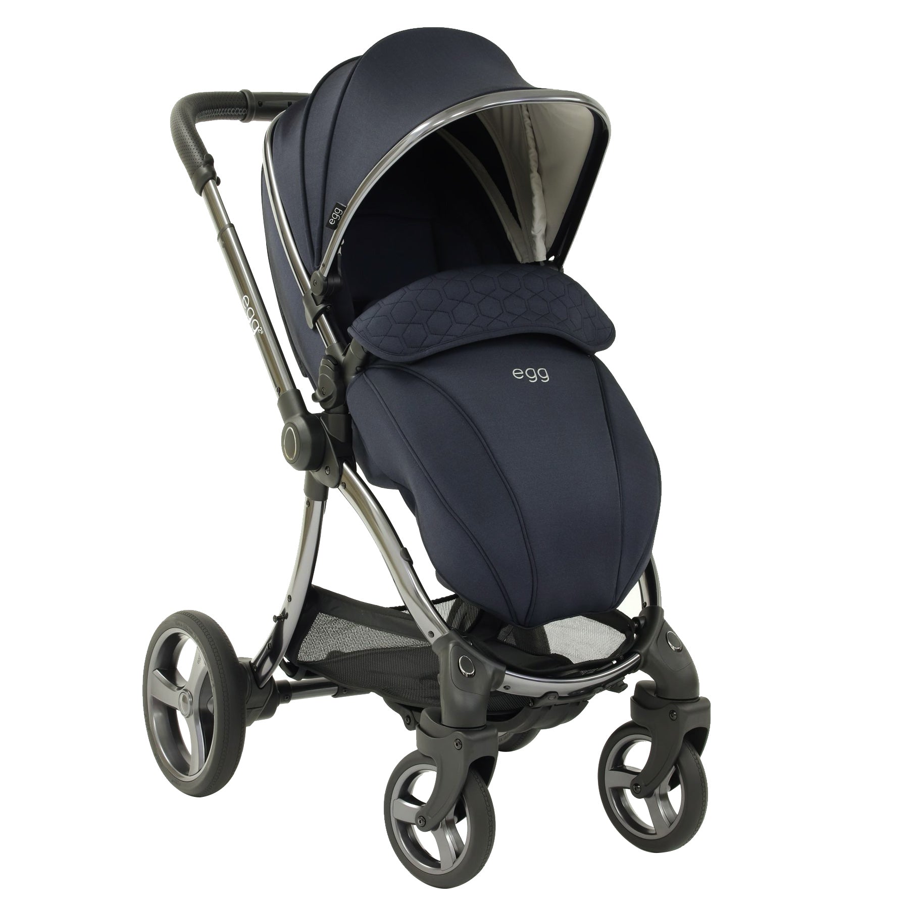 Egg2® Stroller & Carry Cot In Cobalt Bundle