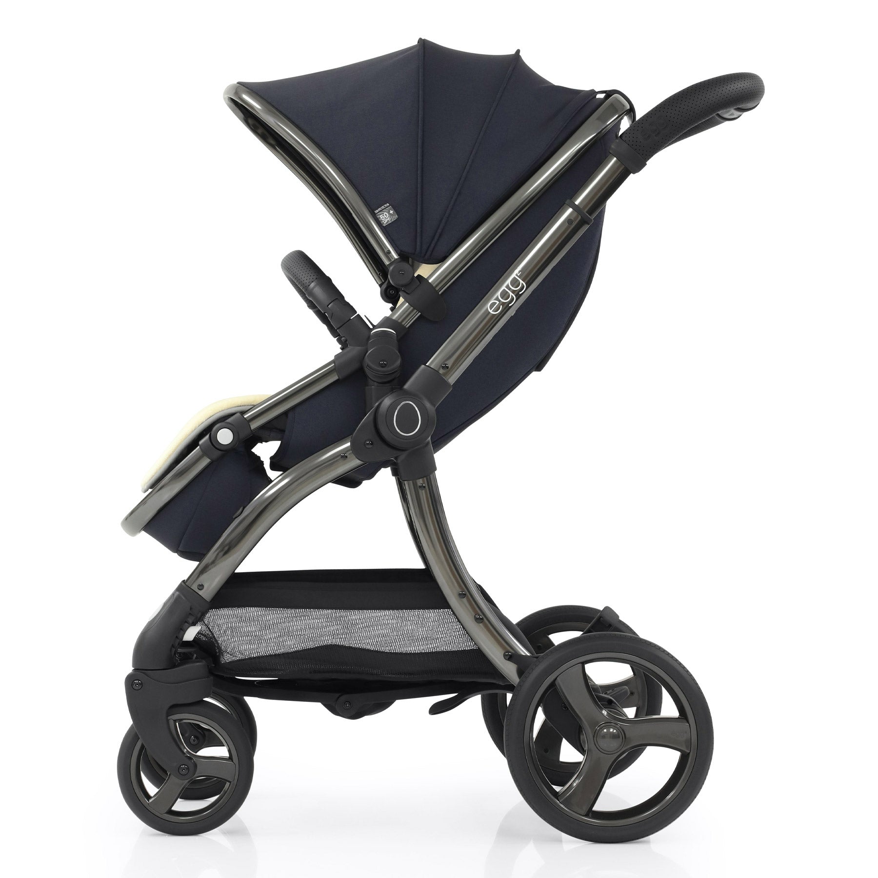 Egg2® Stroller & Carry Cot In Cobalt Bundle