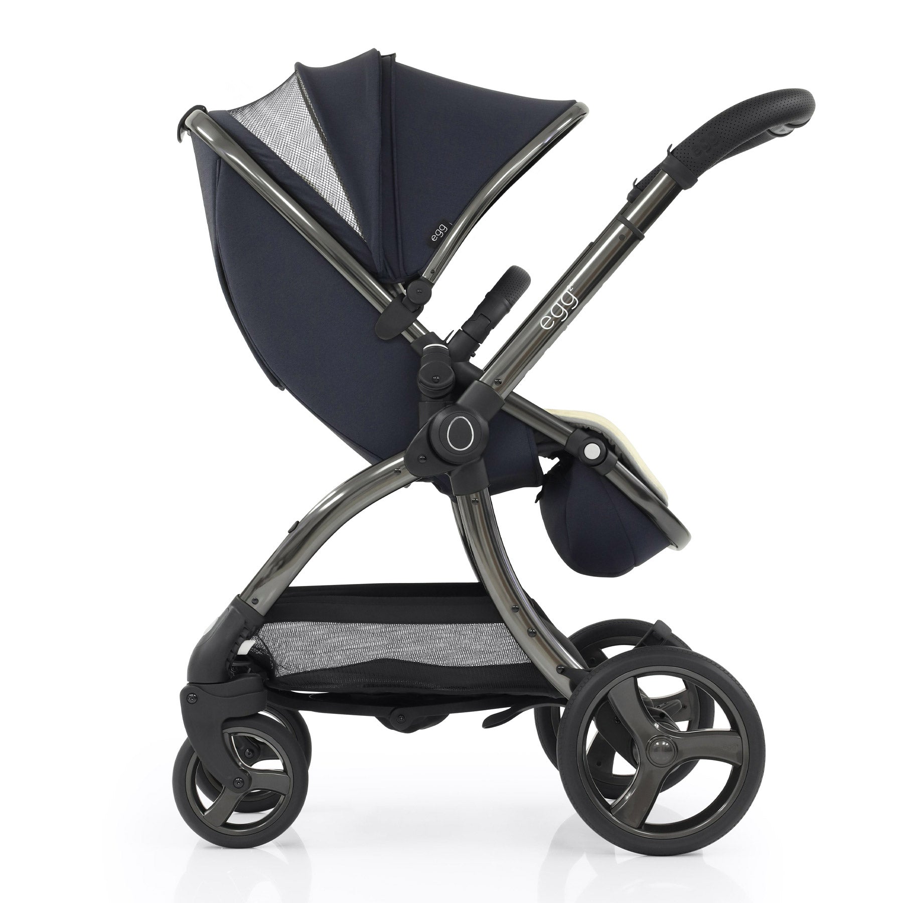 Egg2® Stroller & Carry Cot In Cobalt Bundle