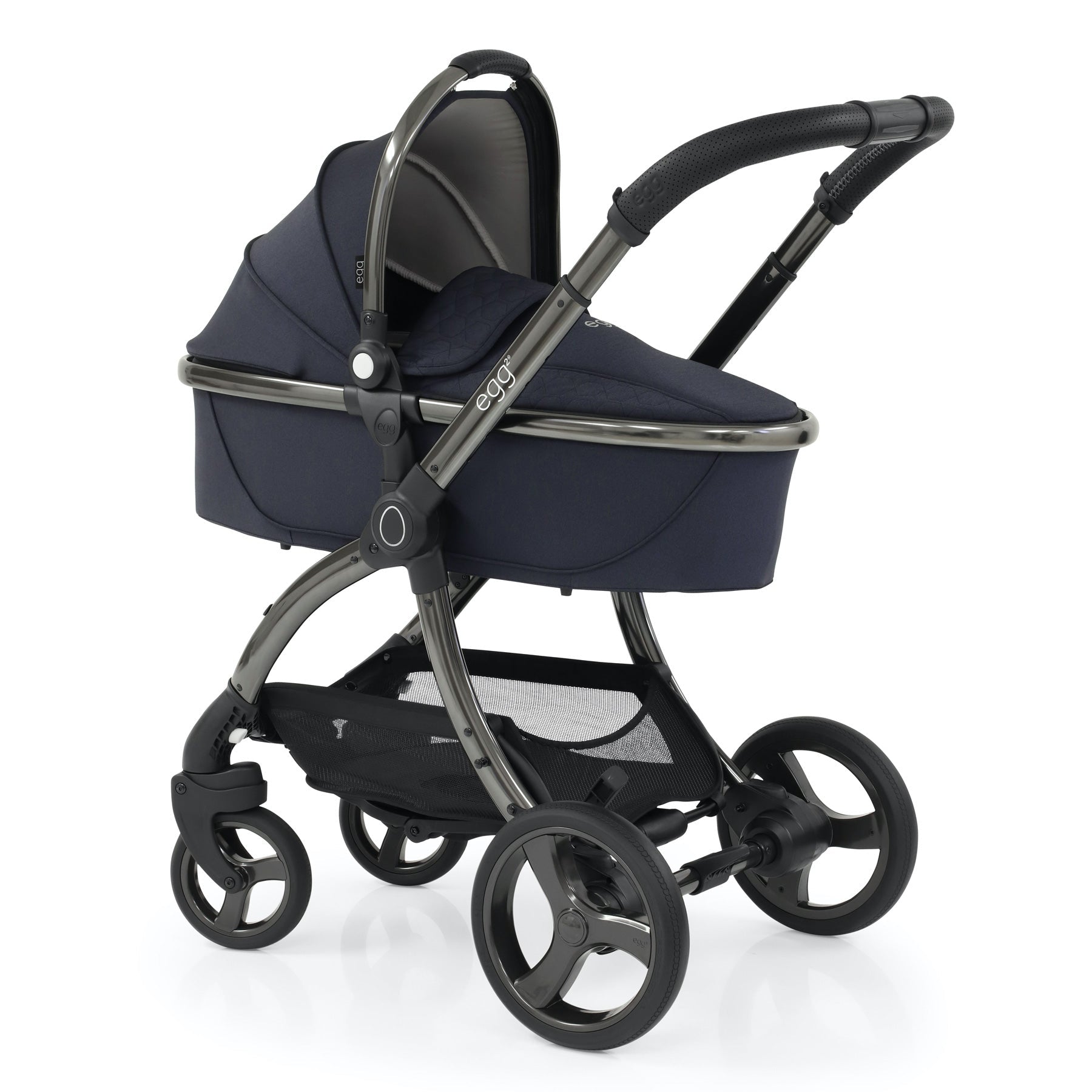 Egg2® Stroller & Carry Cot In Cobalt Bundle