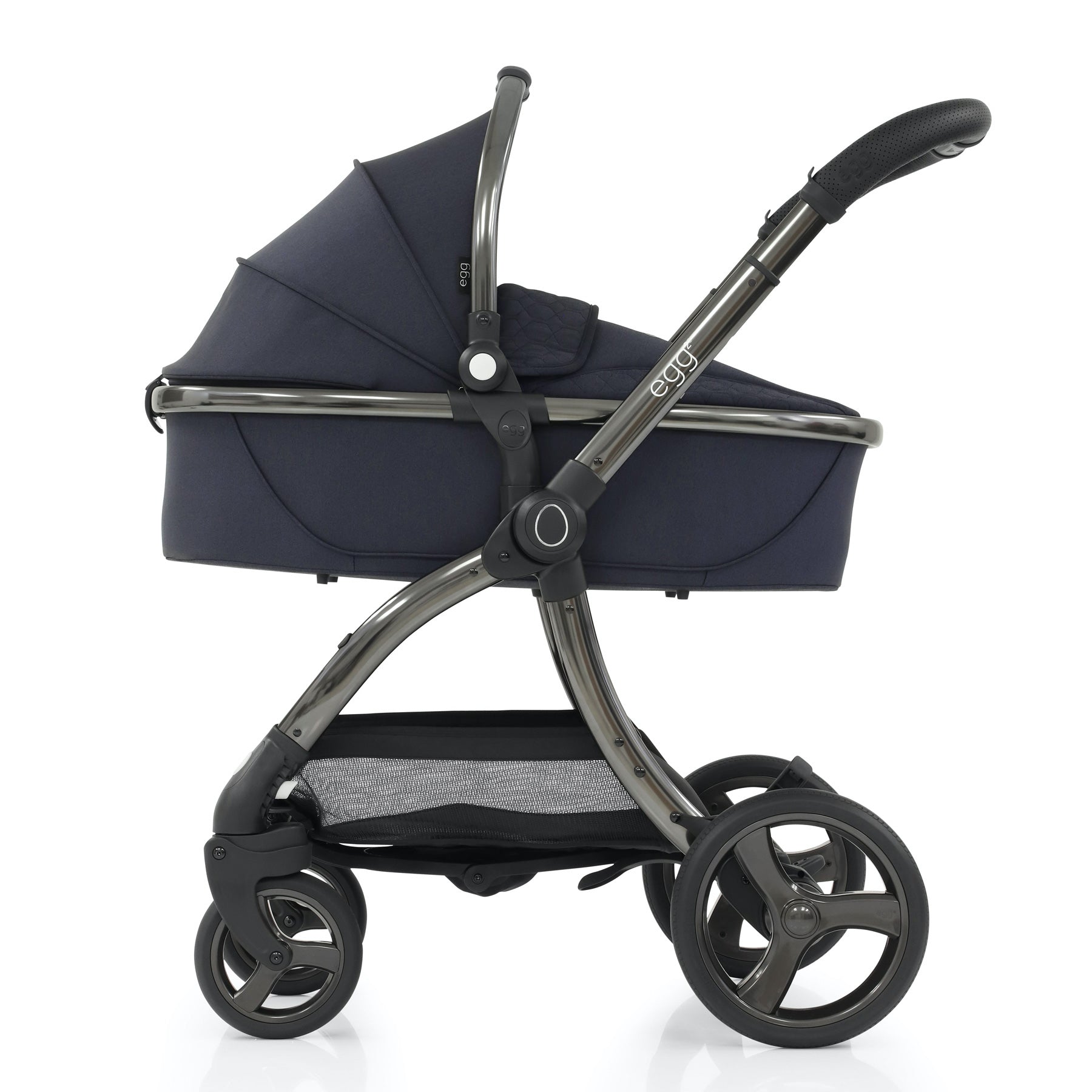 Egg2® Stroller & Carry Cot In Cobalt Bundle