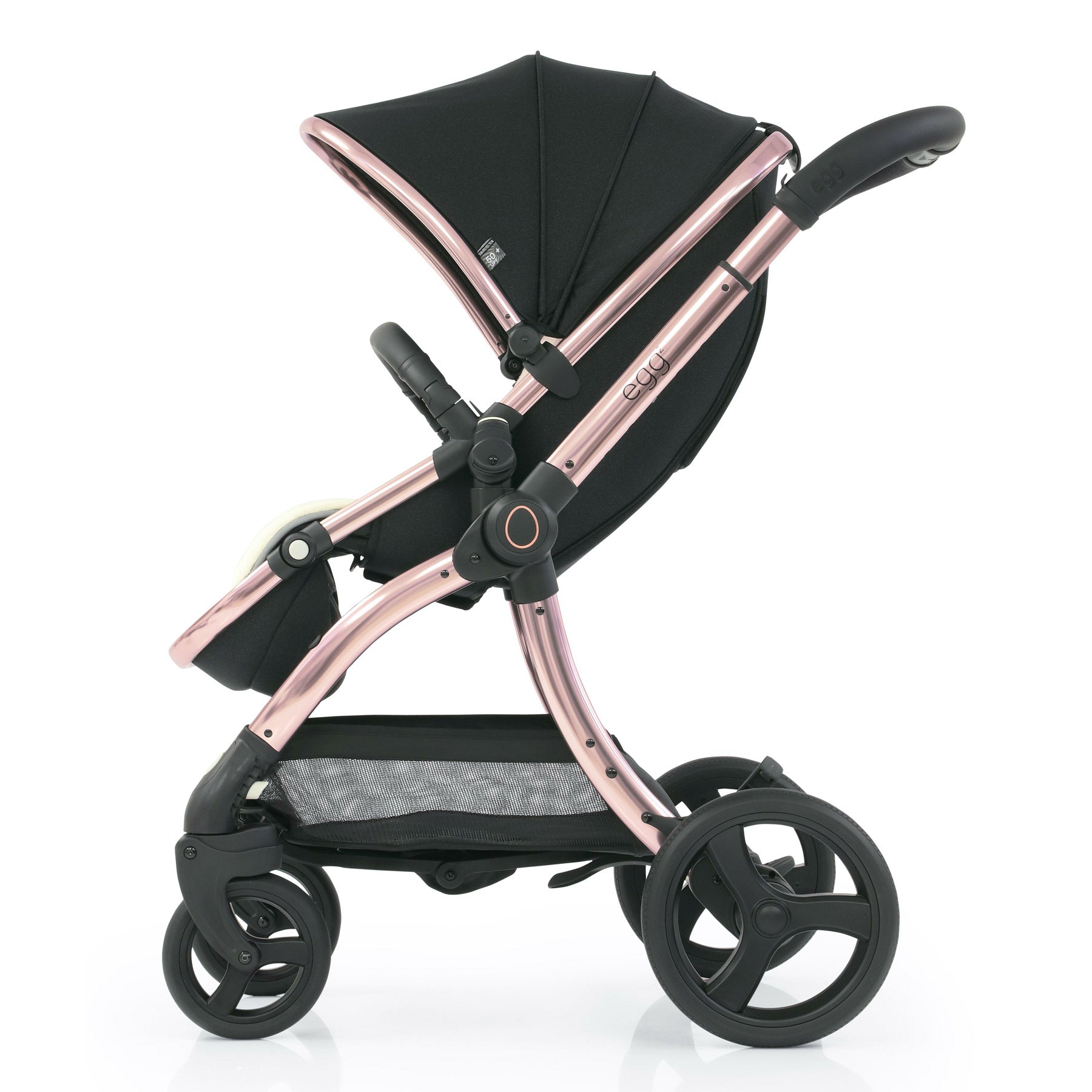 Egg2® Stroller & Carry Cot In Diamond Black Bundle