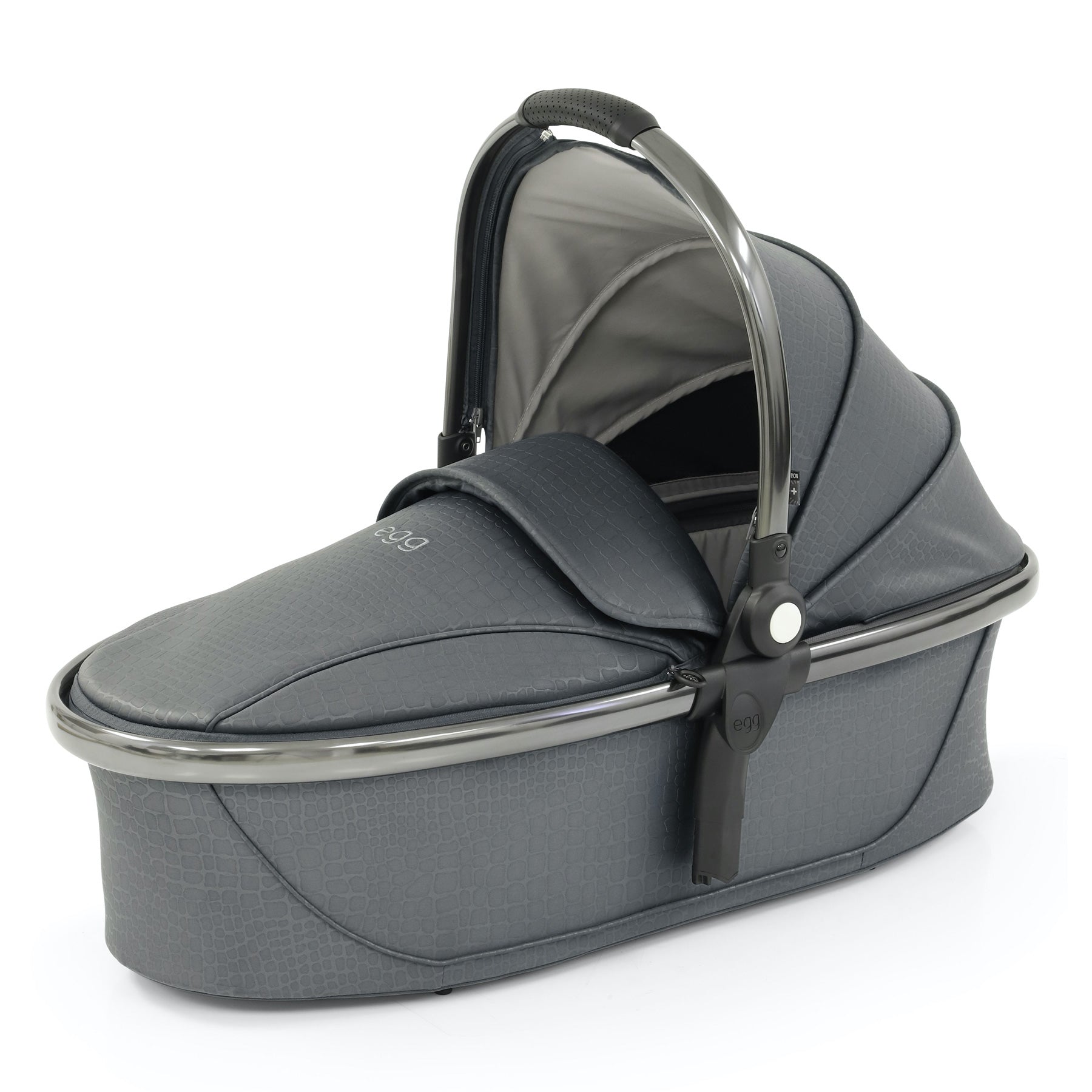 Egg2® Stroller & Carry Cot In Jurassic Grey Bundle