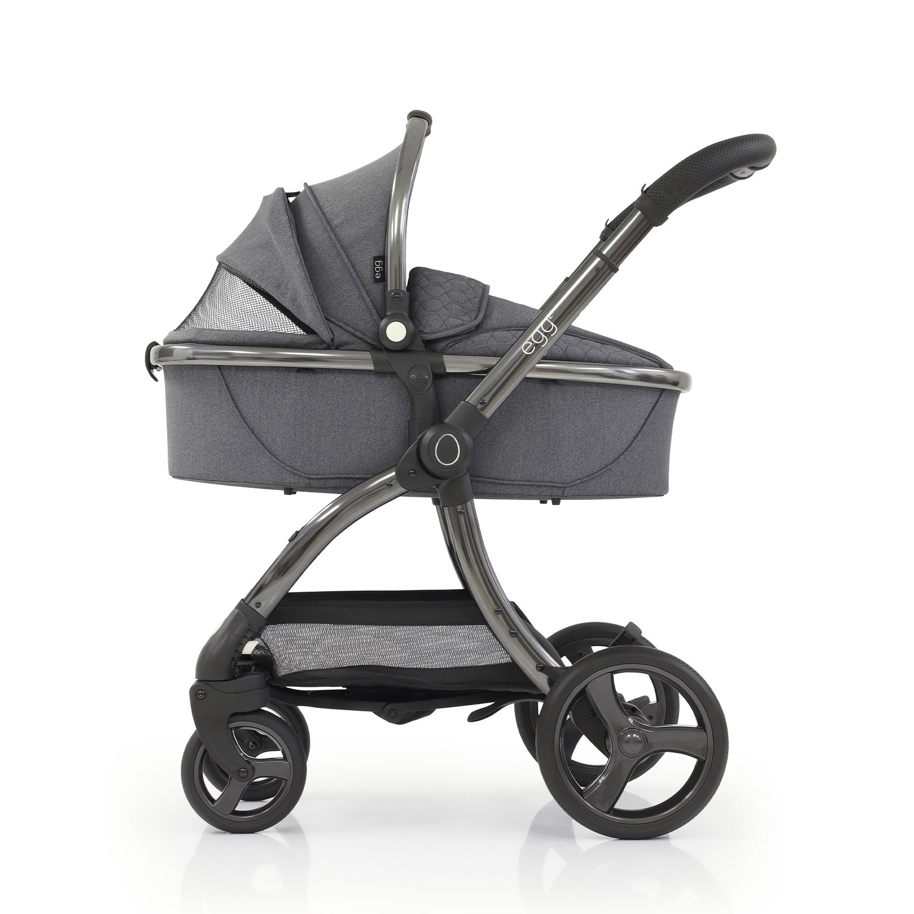 Egg2® Stroller & Carry Cot In Quartz Bundle