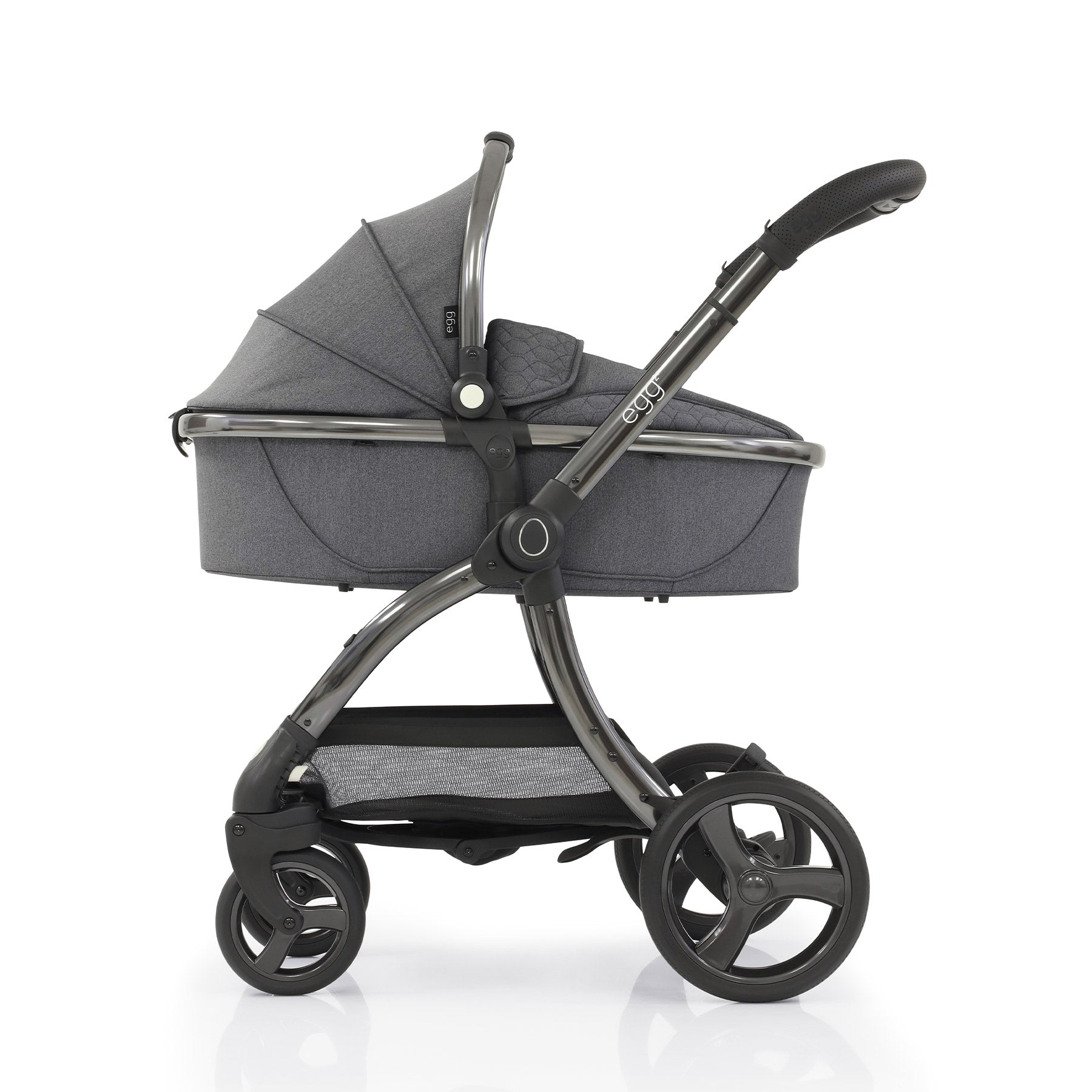 Egg2® Stroller & Carry Cot In Quartz Bundle