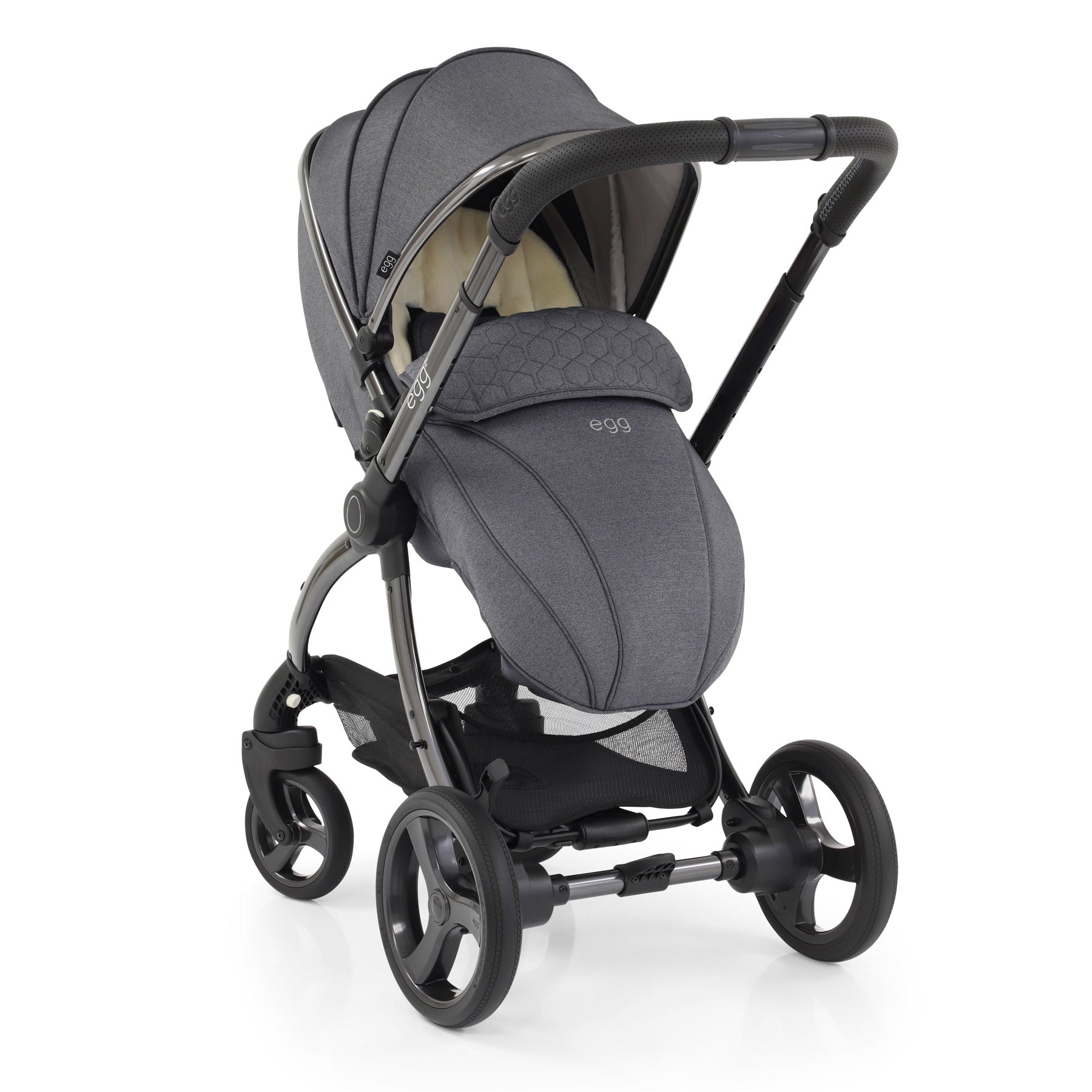 Egg2® Stroller & Carry Cot In Quartz Bundle