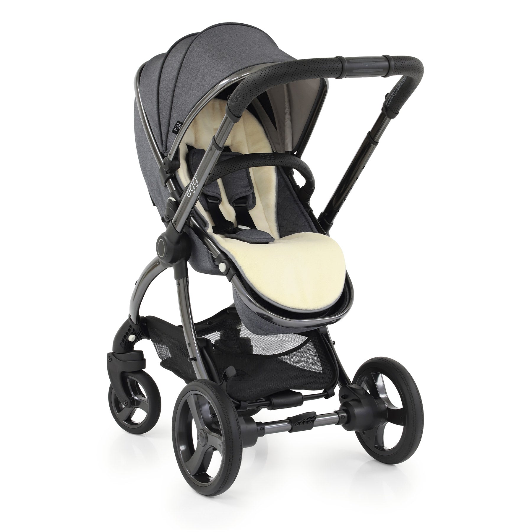 Egg2® Stroller & Carry Cot In Quartz Bundle