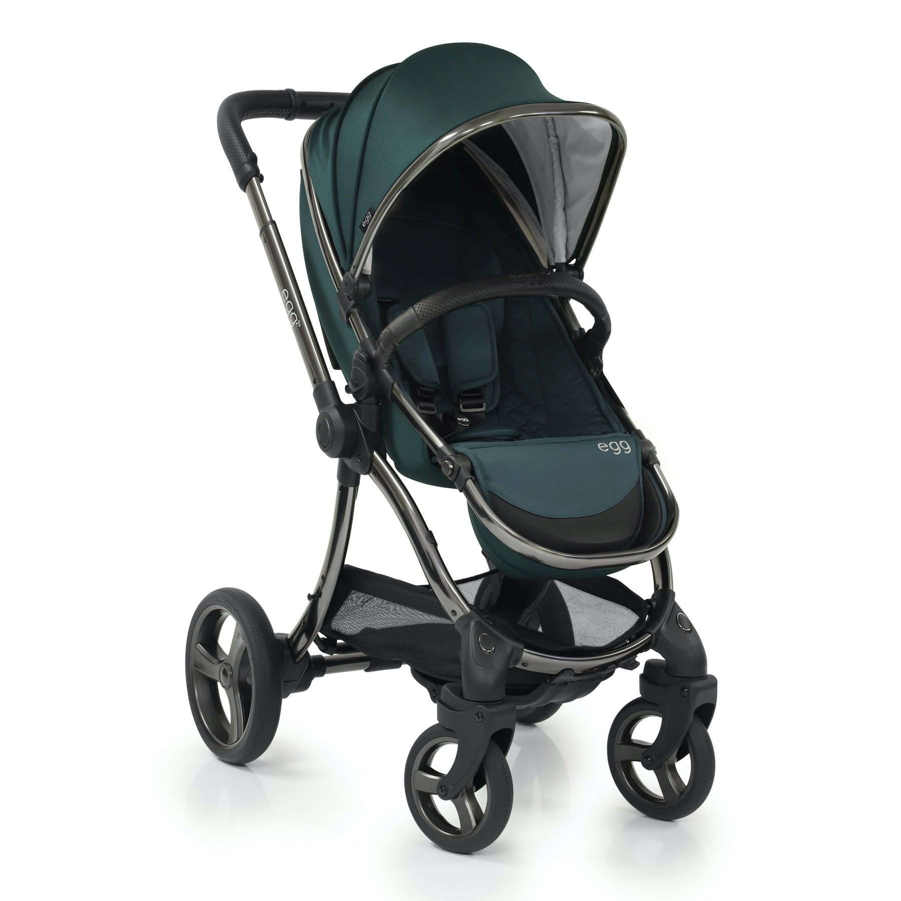 Egg2® Stroller & Carry Cot In Sherwood Bundle