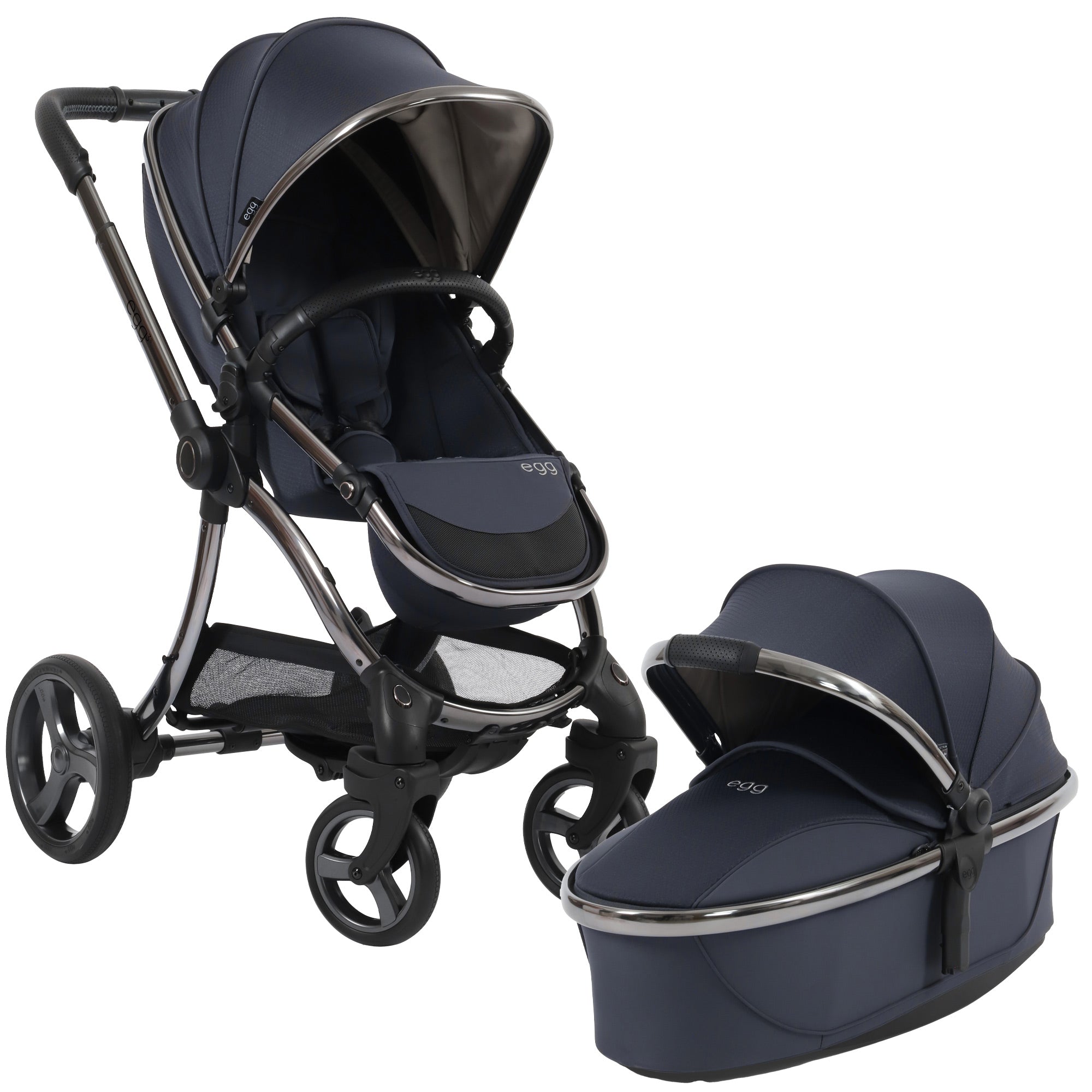 Egg3® Stroller & Carry Cot In Celestial Bundle