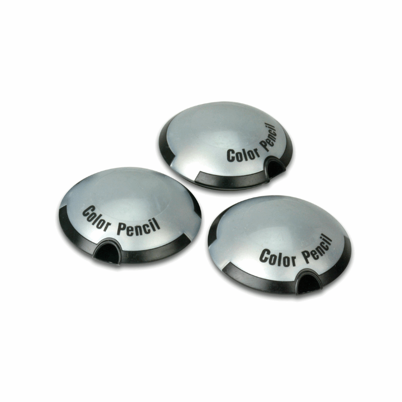 Eisen Single-hole Color Pencil Sharpener, 6 Pack
