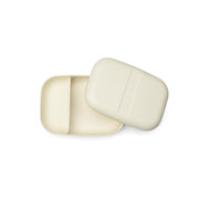 Rectangular Bento Lunch Box -  Off White