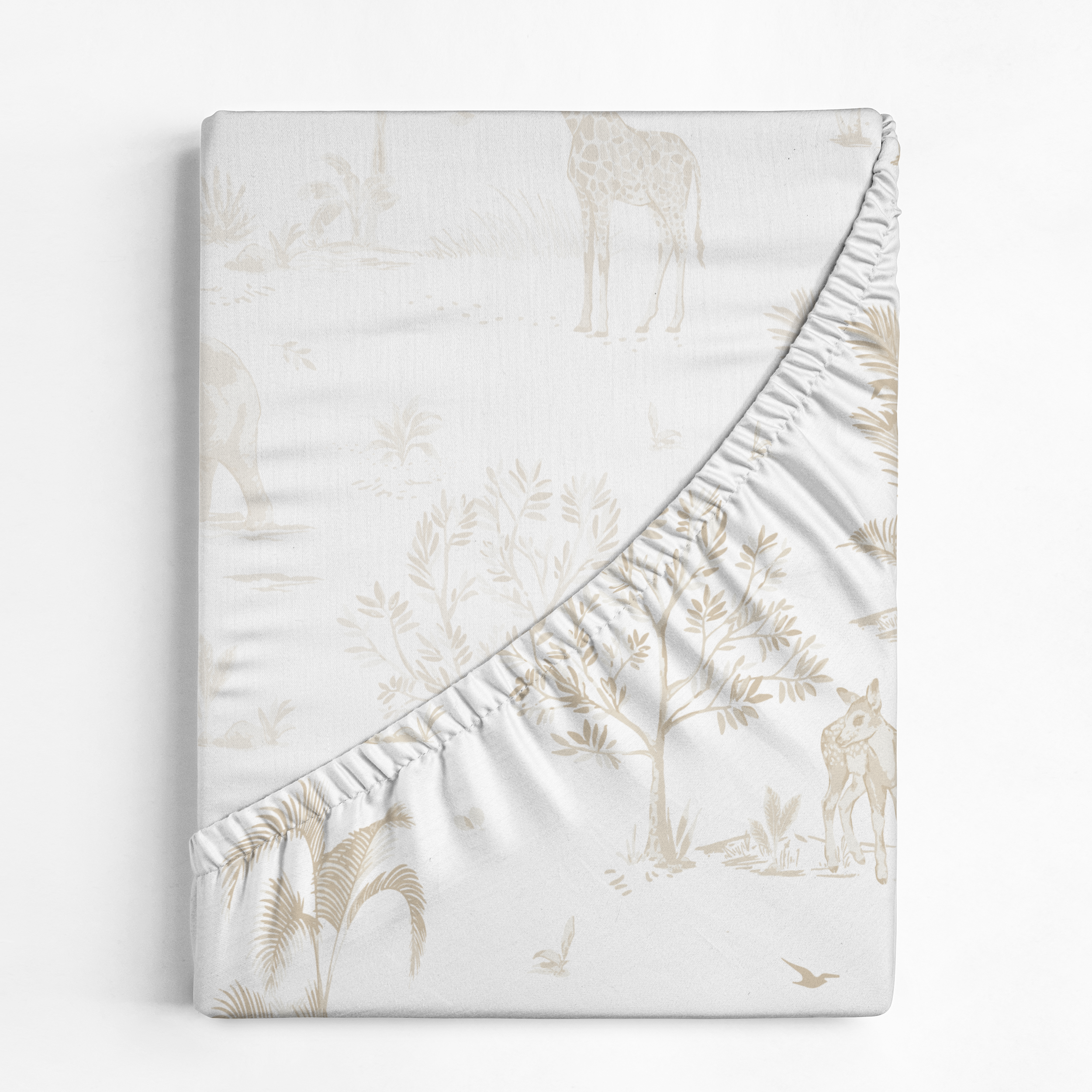 Organic Cotton Sheet Set - Safari