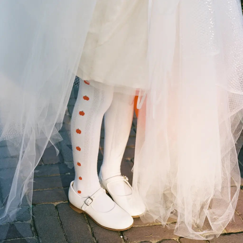 Eleanor Mary Jane - White