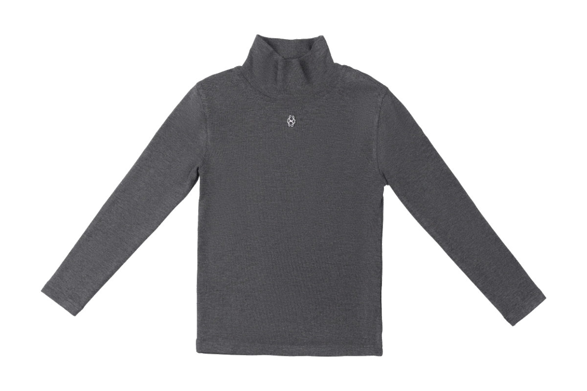 Eleanor Turtleneck - Grey