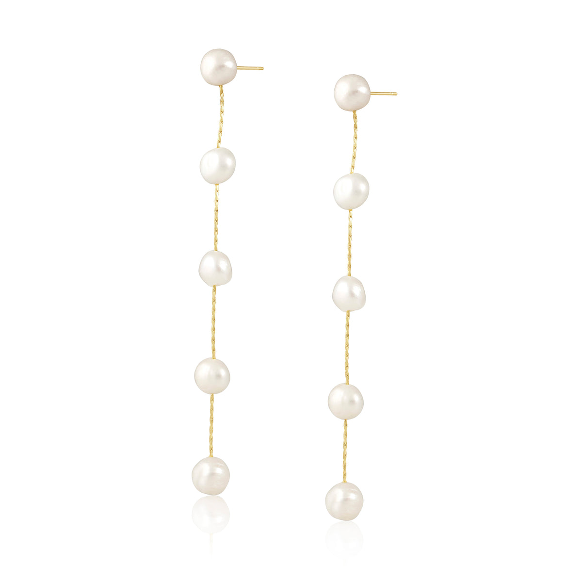 Valentina Pearl Drop Earrings